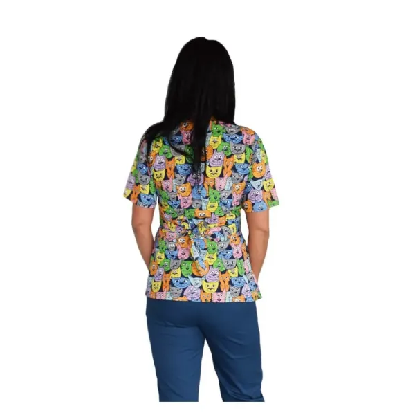 Bluza kimono imprimata, Lotus 1, Tomcat