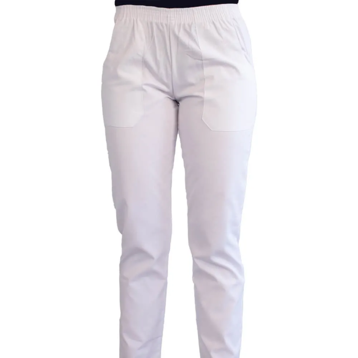 Pantalon unisex Lotus 2, cu elastic in talie - imagine 25