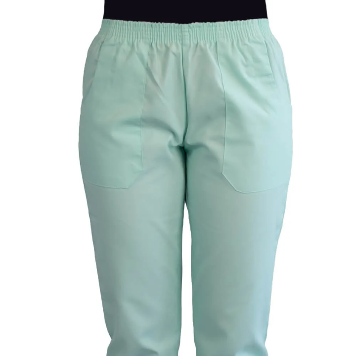Pantalon unisex Lotus 2, cu elastic in talie - imagine 43