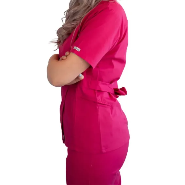 Bluza kimono cu maneca scurta Lotus 2
