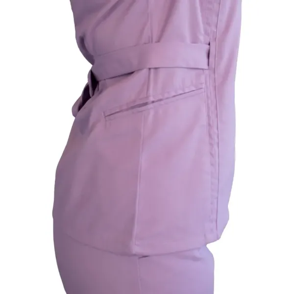 Bluza kimono cu maneca scurta Lotus 2, lila
