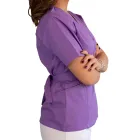 Bluza kimono cu maneca scurta Lotus 2, mov