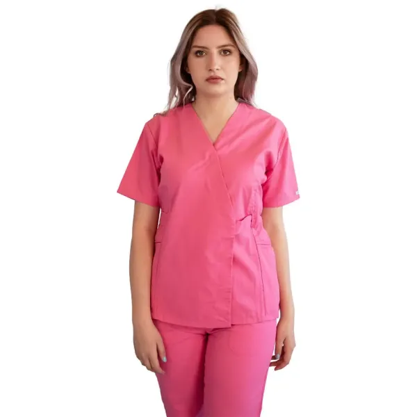 Bluza kimono cu maneca scurta Lotus 2