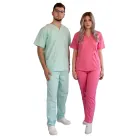 Costum medical Lotus 2, Basic 1, verde menta