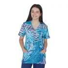 Bluza medicala imprimata