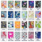 Bluza medicala imprimata Lotus 1, Multi Heart
