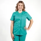 Bluza asimetrica cu capse Lotus 2