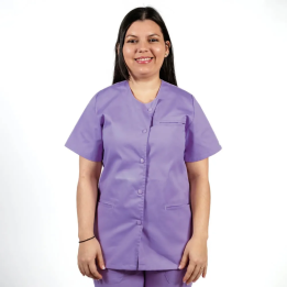 Bluza asimetrica cu capse Lotus 2