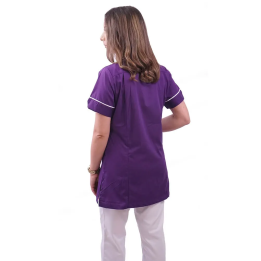 Bluza medicala fermoar/rever Lotus 1