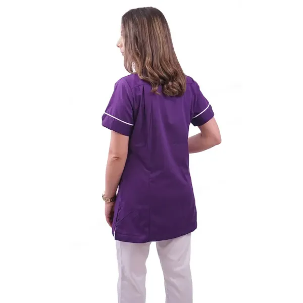 Bluza medicala fermoar/rever Lotus 1