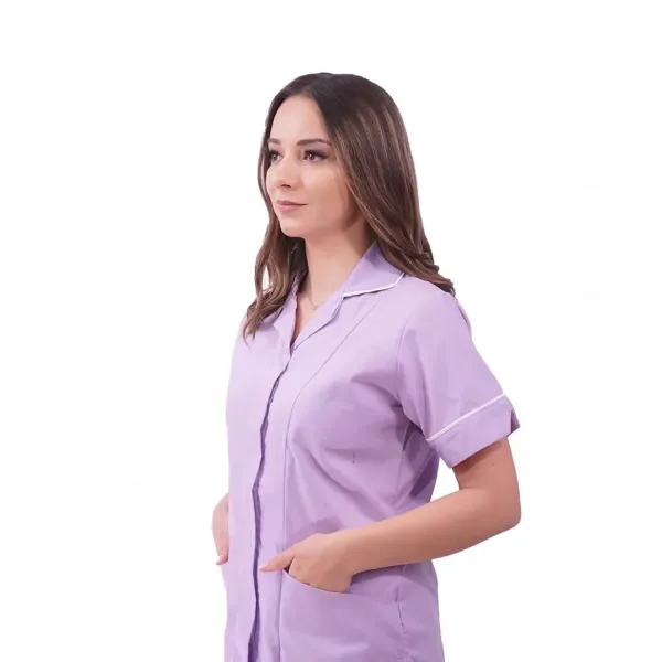 Bluza medicala fermoar/rever Lotus 1
