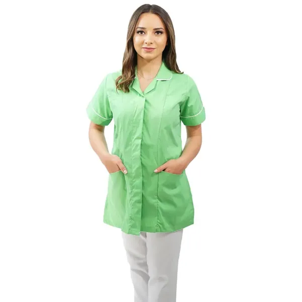 Bluza medicala fermoar/rever Lotus 1