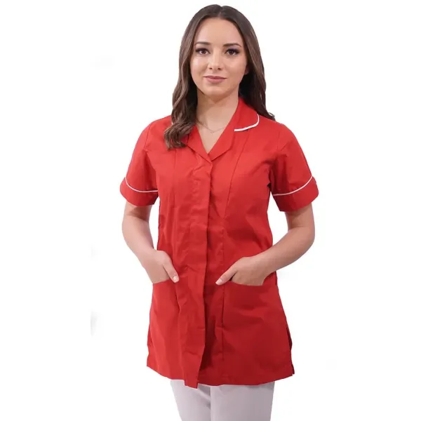 Bluza medicala fermoar/rever Lotus 1