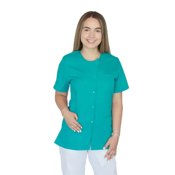 Bluza asimetrica cu capse Lotus 2