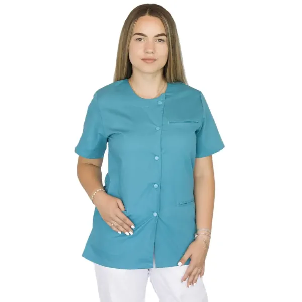Bluza asimetrica cu capse Lotus 2