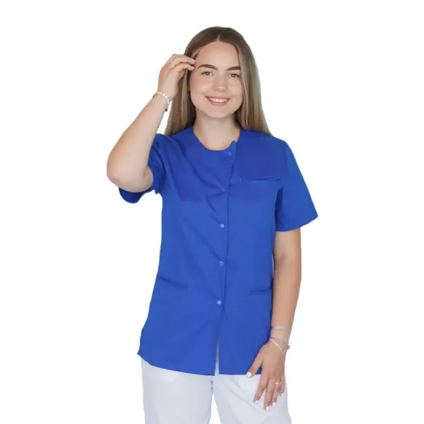 Bluza asimetrica cu capse Lotus 2