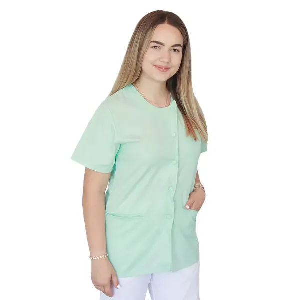 Bluza asimetrica cu capse Lotus 2