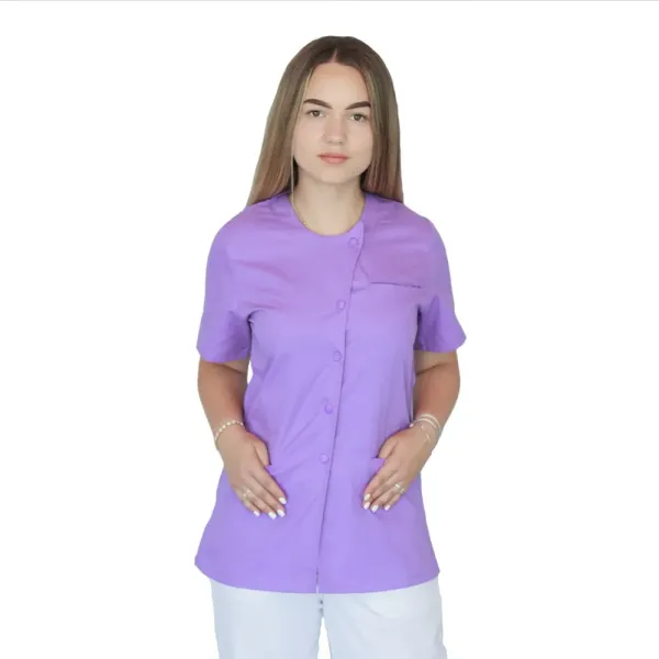 Bluza asimetrica cu capse Lotus 2