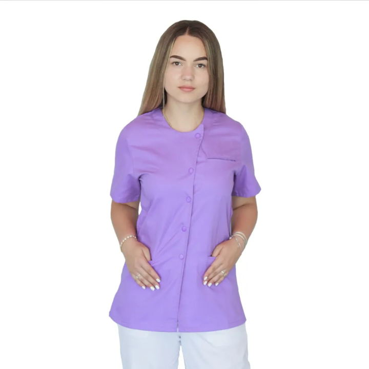 Bluza asimetrica cu capse Lotus 2, marimi extra large - imagine 19