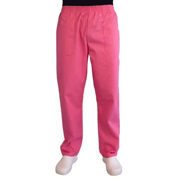 Pantalon unisex Lotus 2, cu elastic in talie, marimi extra large - imagine 6