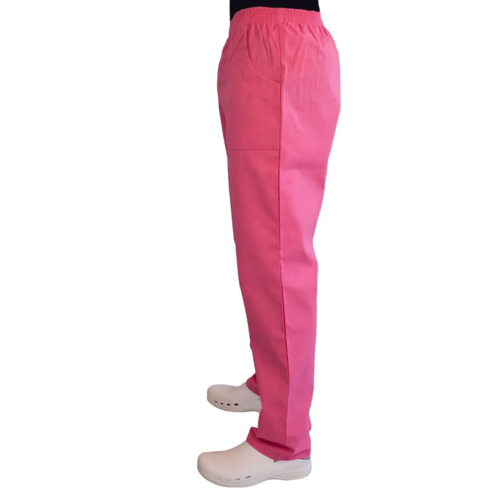 Pantalon unisex Lotus 2, cu elastic in talie, marimi extra large - imagine 7