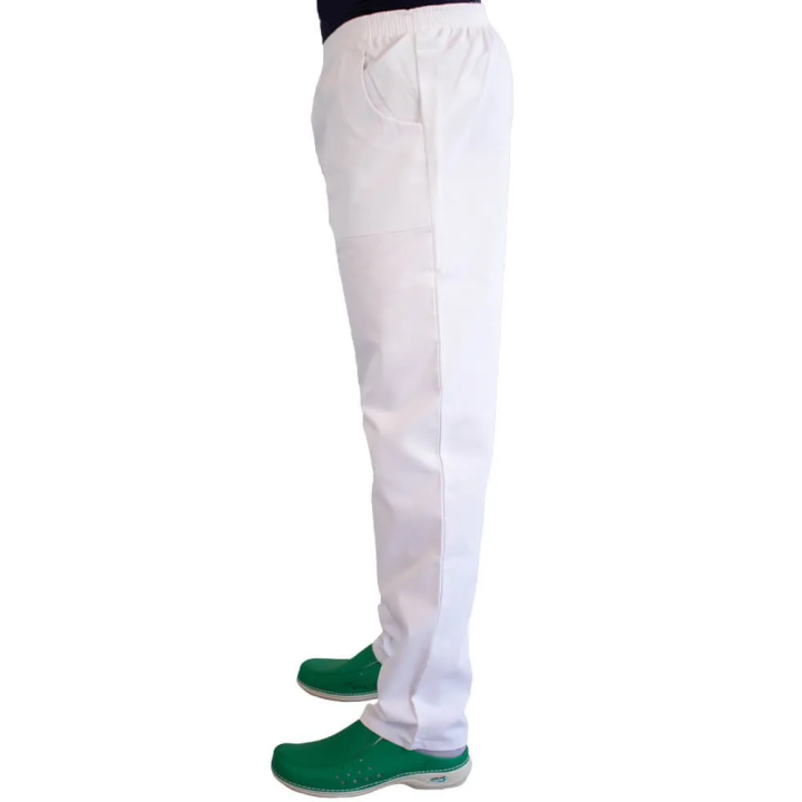 Pantalon unisex Lotus 2, cu elastic in talie, marimi extra large - imagine 22