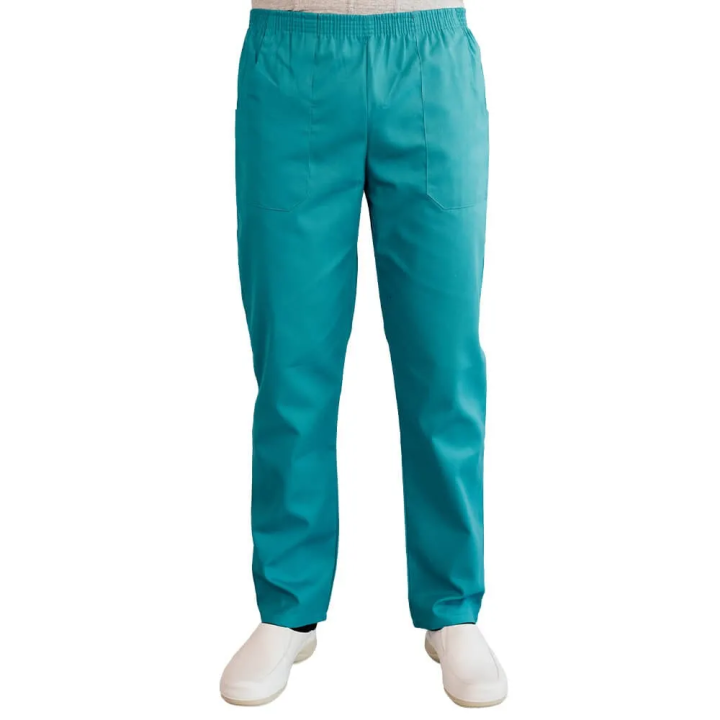 Pantalon unisex Lotus 2, cu elastic in talie, marimi extra large - imagine 26