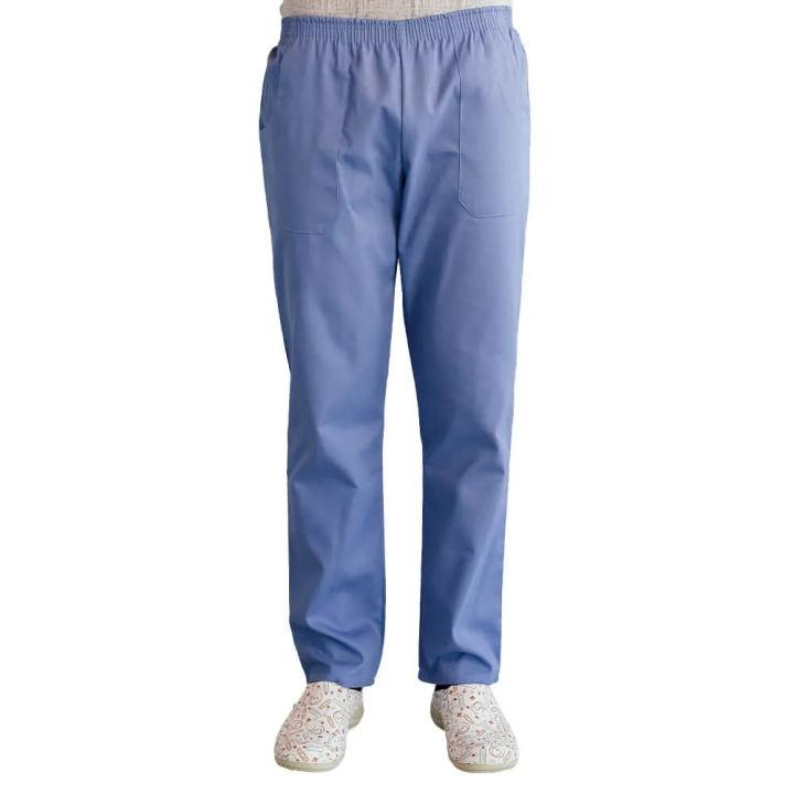 Pantalon unisex Lotus 2, cu elastic in talie, marimi extra large - imagine 34