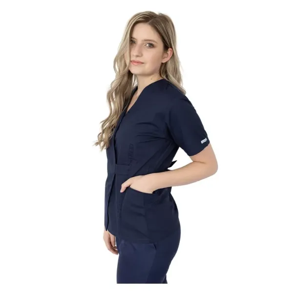 Bluza kimono cu maneca scurta Lotus 3