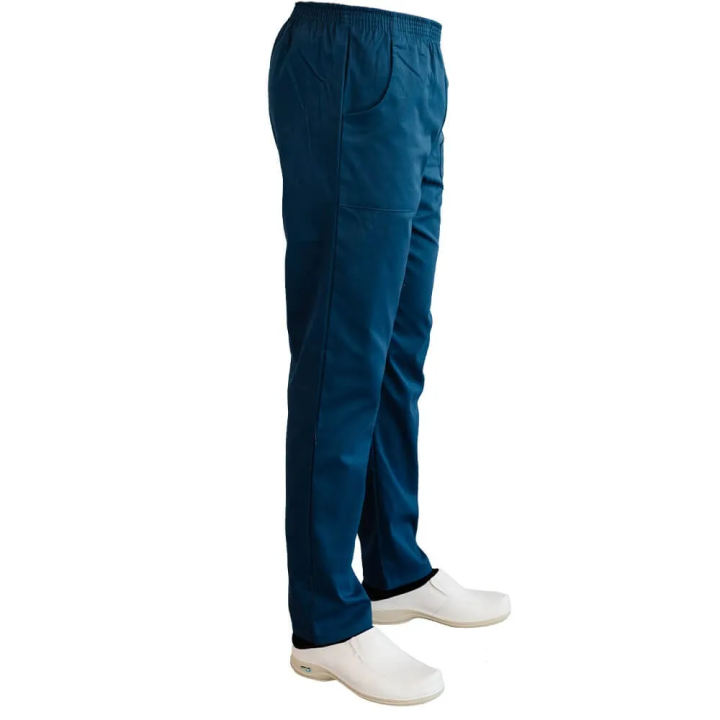 Pantalon unisex Lotus 3, BBC, cu elastic in talie - imagine 5