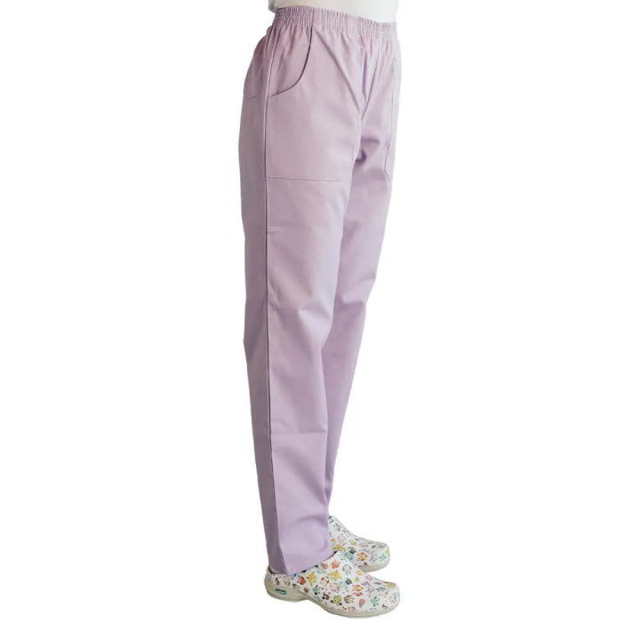 Pantalon unisex Lotus 3, BBC, cu elastic in talie - imagine 14
