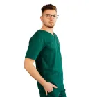Costum medical Lotus 3, Basic 1 BBC, stretch, verde hunter