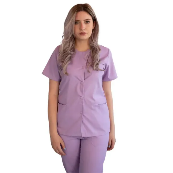 Bluza asimetrica cu capse Lotus 3 BBC