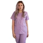 Bluza asimetrica cu capse Lotus 3 BBC