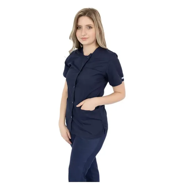 Bluza asimetrica cu capse Lotus 3 BBC