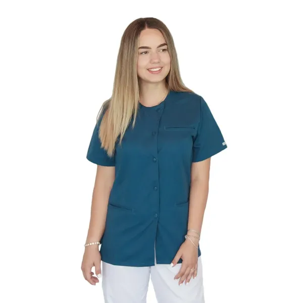 Bluza asimetrica cu capse Lotus 3 BBC