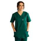 Costum medical Lotus 1, Basic 1, verde hunter