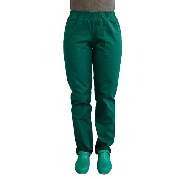 Costum medical Lotus 1, Basic 1, verde hunter