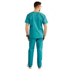 Costum medical Lotus 1, Basic 1, turcoaz