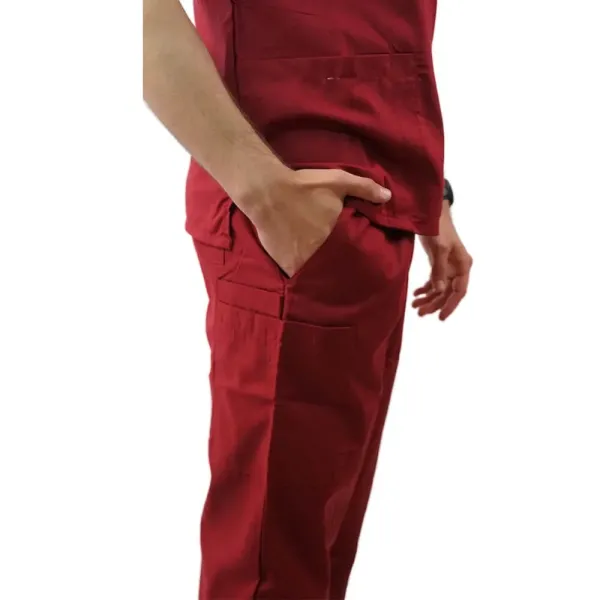 Costum medical Lotus 1, Basic 1, visiniu