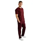 Costum medical Lotus 1, Basic 1, visiniu