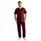 Costum medical Lotus 1, Basic 1, visiniu