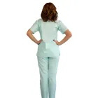 Costum medical Lotus 1, Basic 1, verde menta