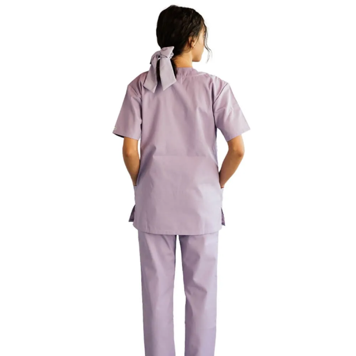 Costum medical Lotus 1, Basic 1, lila - imagine 6