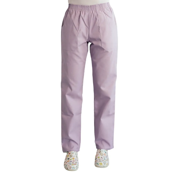 Pantalon unisex Lotus 1, cu elastic in talie - imagine 13