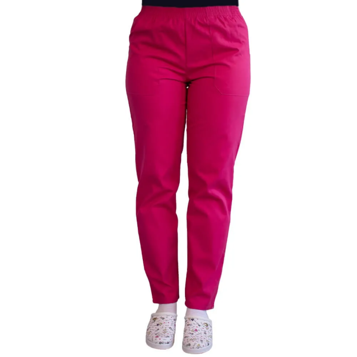 Pantalon unisex Lotus 1, cu elastic in talie - imagine 27