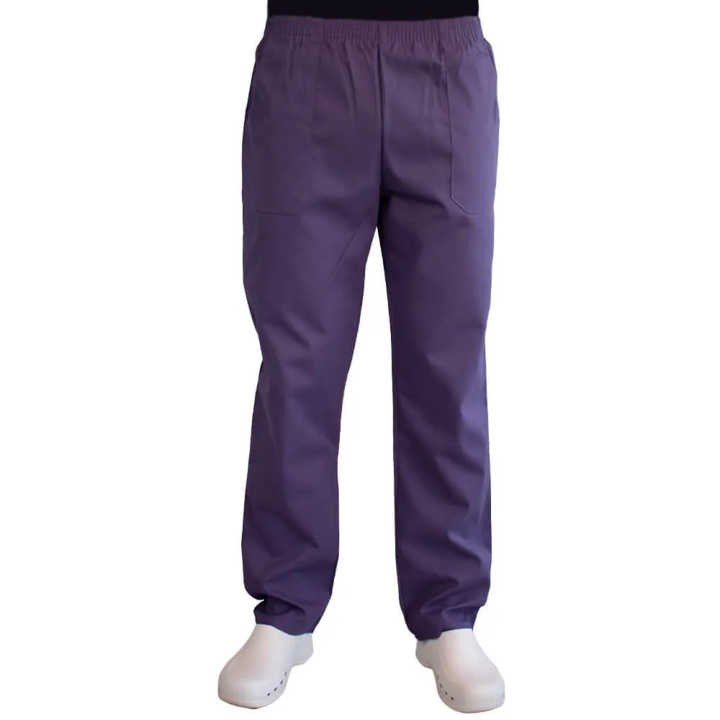 Pantalon unisex Lotus 1, cu elastic in talie - imagine 30