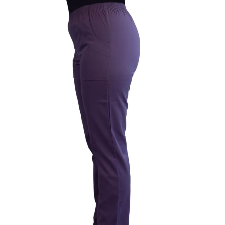 Pantalon unisex Lotus 1, cu elastic in talie - imagine 31