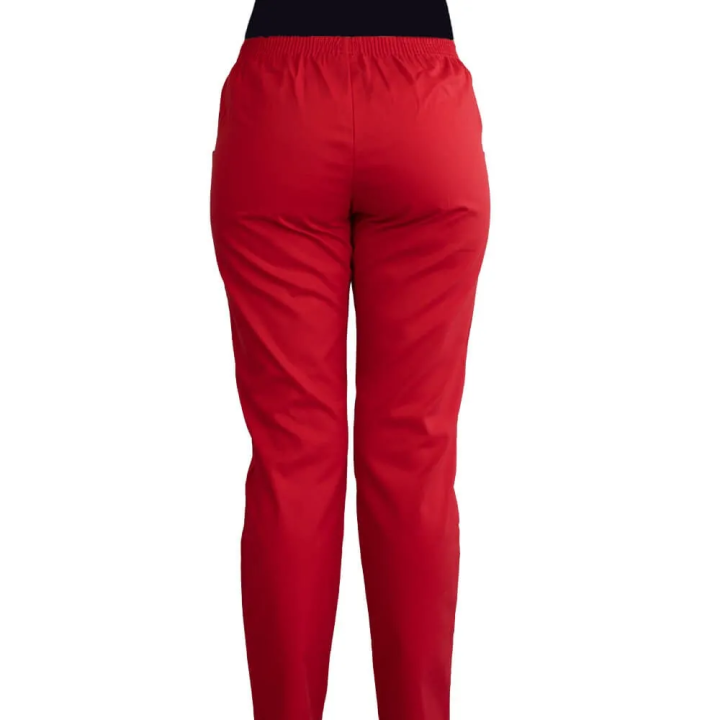Pantalon unisex Lotus 1, cu elastic in talie - imagine 35