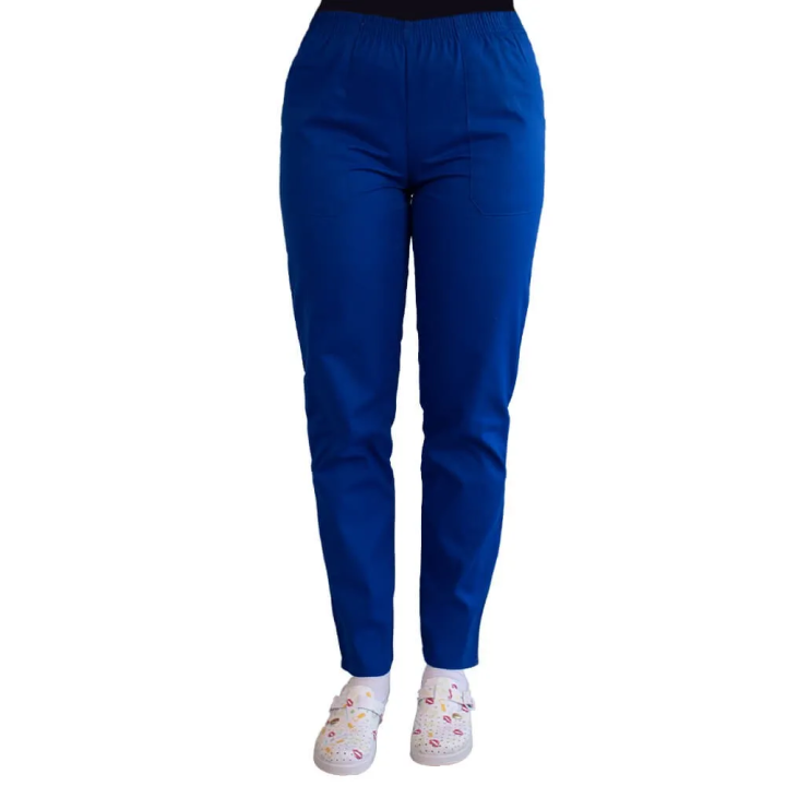 Pantalon unisex Lotus 1, cu elastic in talie - imagine 36